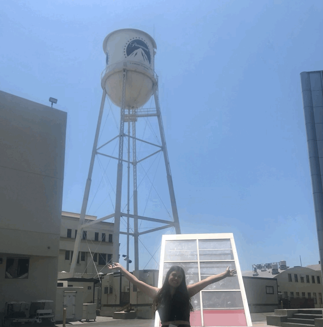   During her internship with Paramount, UCSB Communication and English student Shoshana Medved gained experience in entertainment marketing.  