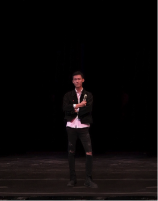  Music studies sophomore Vincent Gao wins 2nd Place in the CSSA Super Nova 2017 Singing Competition. 