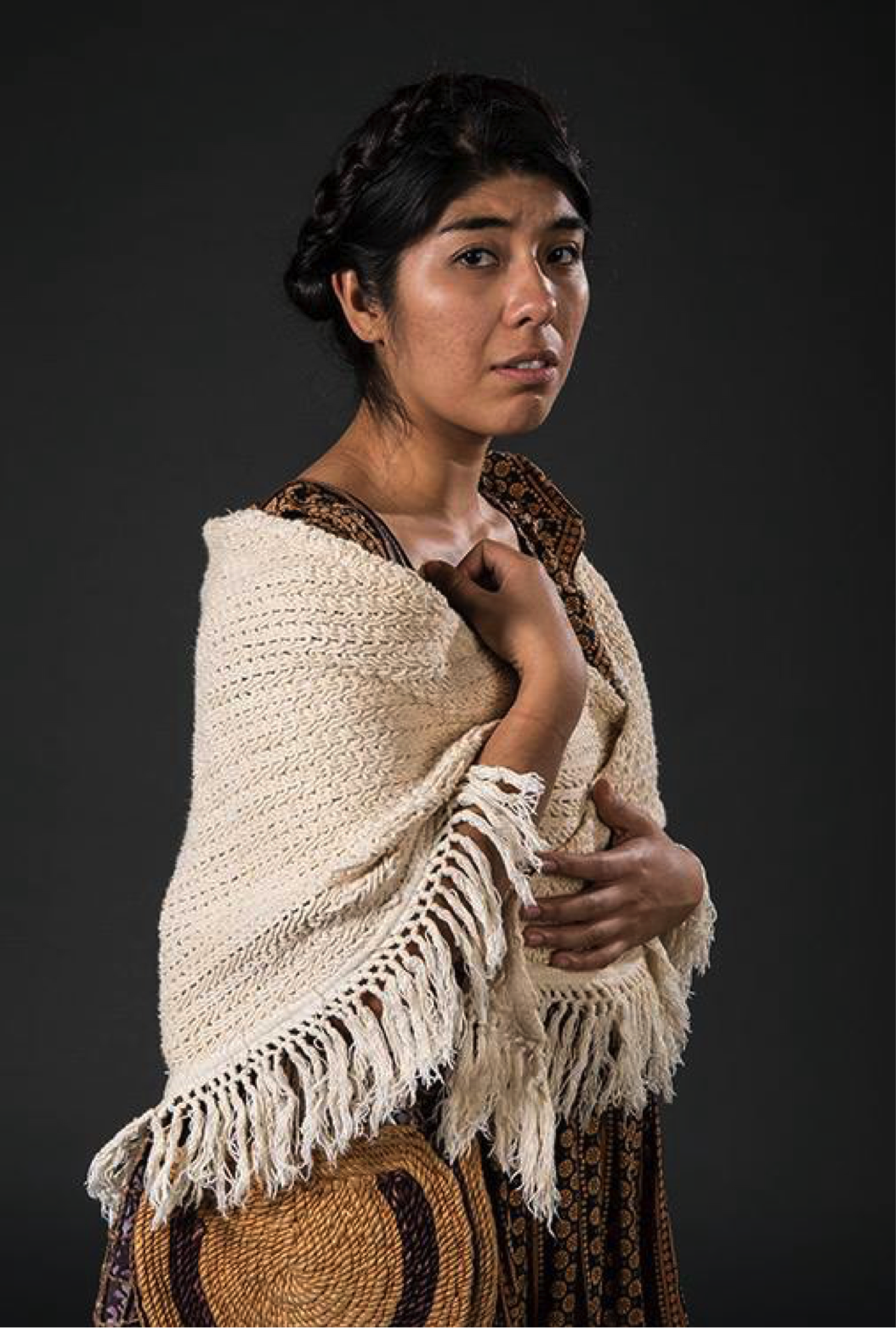  Verenice Zuniga, in the title role of ‘Lydia’ by Octavio Solis, at UC Santa Barbara. 