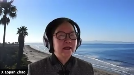  UC Santa Barbara Asian American Studies professor Xiaojian Zhao presented her talk  Crime and Punishment: Revisiting the Sent-Down Youth Movement in Mao’s China  to a virtual UCSB audience. 